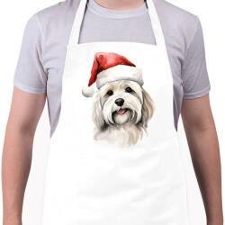 printfashion Happy Dog 5 - Kötény - Fehér (15159965)