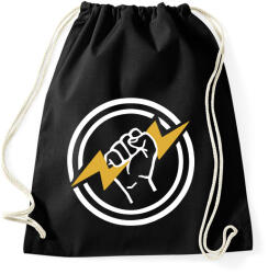 printfashion Villanyszerelő 5 - Sportzsák, Tornazsák - Fekete (2450512)