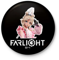 printfashion Farlight84 - Maychelle - Kitűző, hűtőmágnes - Fekete (16027782)