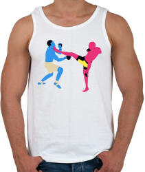 printfashion MMA - Férfi atléta - Fehér (1673951)