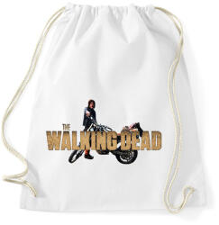 printfashion The Walking Dead - Sportzsák, Tornazsák - Fehér (16300872)