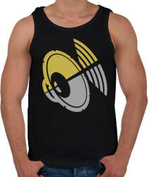 printfashion I Love Music - Férfi atléta - Fekete (10864520)