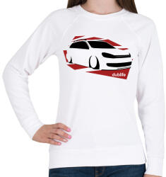printfashion VW Dublife - Női pulóver - Fehér (2112433)