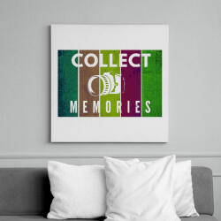 printfashion COLLECT MEMORIES - Vászonkép - Fehér (6628340)