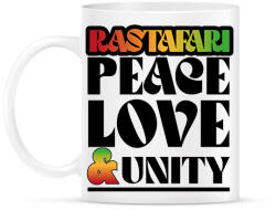 printfashion Rastafari - Bögre - Fehér (7660361)
