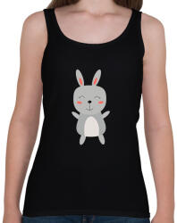 printfashion husvét11 - Női atléta - Fekete (6587235)