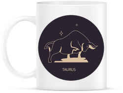 printfashion Taurus - Bika - Bögre - Fehér (6273337)