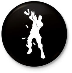 printfashion Fortnite - Make It Rain - Kitűző, hűtőmágnes - Fekete (3094695)