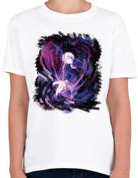 printfashion Jujutsu Kaisen Gojo Satoru - Gyerek póló - Fehér (16311968)