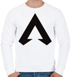 printfashion Apex Legends - Férfi pulóver - Fehér (1205734)