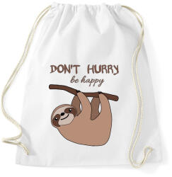 printfashion Lajhár - Sportzsák, Tornazsák - Fehér (4349308)