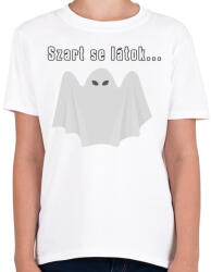 printfashion szart se látok. . . - Gyerek póló - Fehér (3619769)