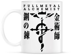 printfashion Fullmetal Alchemist - Bögre - Fehér (16579869)