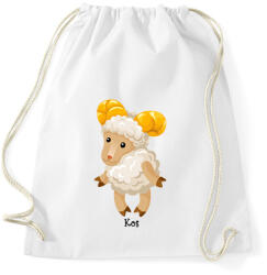 printfashion Kos - Sportzsák, Tornazsák - Fehér (2826141)