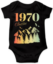 printfashion 1970 - Baba Body - Fekete (12711781)
