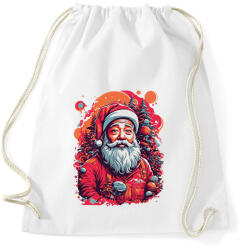 printfashion Télapó - Sportzsák, Tornazsák - Fehér (15142313)