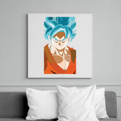 printfashion Dragon Ball - Vászonkép - Fehér (14995575)