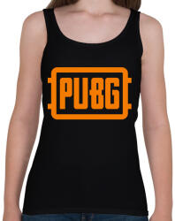 printfashion pubg - Női atléta - Fekete (15492807)