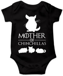 printfashion Mother of Chinchillas - Baba Body - Fekete (14488590)