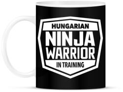 printfashion Ninja Warrior - Bögre - Fekete (1076531)