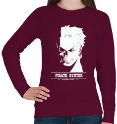 printfashion Hunter X H - Női pulóver - Bordó (5131847)