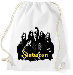 printfashion sabaton - Sportzsák, Tornazsák - Fehér (1534247)