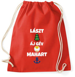 printfashion LÁSZT KRISZMÖSZ - Sportzsák, Tornazsák - Piros (11415952)