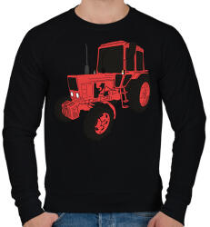printfashion Mtz - Férfi pulóver - Fekete (5668036)
