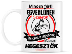 printfashion A legjobb hegesztők - Bögre - Fehér (930087)