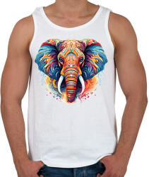 printfashion Jumbo - Férfi atléta - Fehér (14843939)