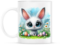 printfashion Húsvéti nyuszi - Bögre - Fehér (15782435)