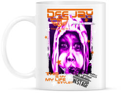 printfashion DEE JAY - Bögre - Fehér (789247)