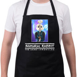printfashion Samurai Rabbit: The Usagi Chronicles - Kötény - Fekete (14744600)