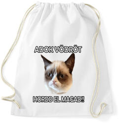 printfashion Adok vödröt! - Sportzsák, Tornazsák - Fehér (4777007)