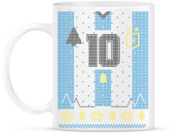 printfashion Argentin mez - Bögre - Fehér (11428673)