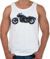 printfashion Kawasaki - Férfi atléta - Fehér (5163754)