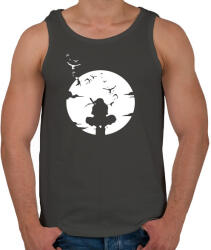 printfashion Itachi - Férfi atléta - Sötétszürke (5673304)
