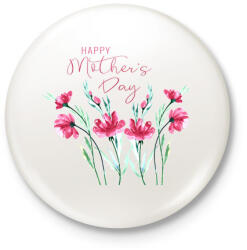 printfashion Anyák napja - Kitűző, hűtőmágnes - Fehér (13203693)