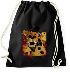printfashion golden freddy - Sportzsák, Tornazsák - Fekete (15146898)