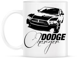 printfashion Dodge Charger - Bögre - Fehér (7597324)