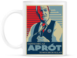 printfashion Tartsd meg az aprót! - Bögre - Fehér (1959925)