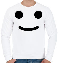 printfashion Lego arc - Férfi pulóver - Fehér (14481518)