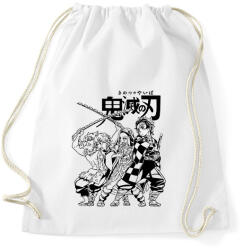 printfashion DS Anime - Sportzsák, Tornazsák - Fehér (5128716)