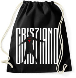 printfashion Cristiano Ronaldo - Sportzsák, Tornazsák - Fekete (13028213)