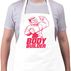 printfashion BodyBuilder - Kötény - Fehér (6381180)