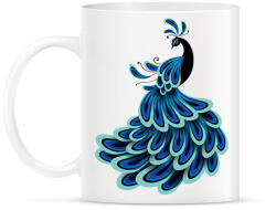 printfashion Páva - Bögre - Fehér (14147140)