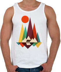 printfashion macika - Férfi atléta - Fehér (891450)