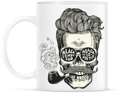 printfashion Pipázó Hipster - Bögre - Fehér (2283314)