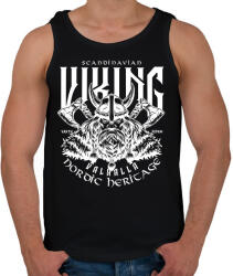 printfashion viking - Férfi atléta - Fekete (13742106)