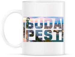 printfashion Budapest 4 - Bögre - Fehér (12349644)
